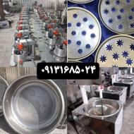 بامیه زن اتوماتیک بامیه زن دستی قنادی