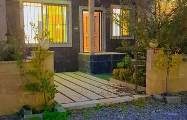 فروش ویلا همکف 130 متر در آهودشت