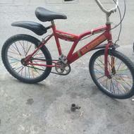 4 عدد دوچرخه سایز 20 کاملا سالم و مرتب تازه سرویس شده