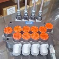 شیر تقسیم بیل بکهو و تراکتور