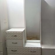 تخت خواب و میز آرایشی و خوش خواب