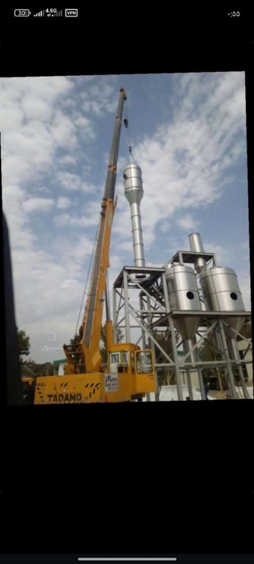 اجاره جرثقیل از 3تن تا 100 تن