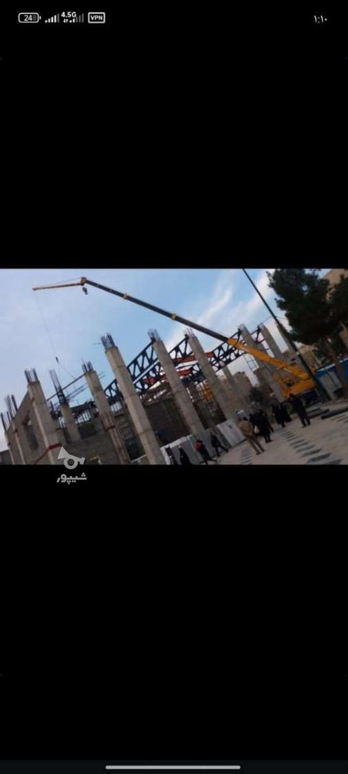 اجاره جرثقیل از 3تن تا 100 تن