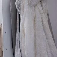 لباس عروس دانتل فرانسوی