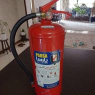 کپسول آتش نشانی 6کیلوئی پودری پارسا نو
