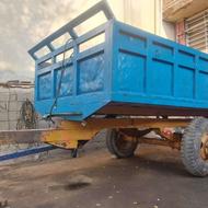 تریلی کمپرسی سالم اماده کار مرتب