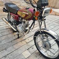 موتور سیکلت هندا 125 شرکت احسان
