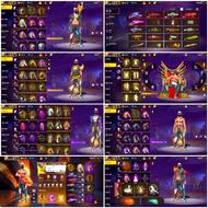 اکانت فری فایر رایگان