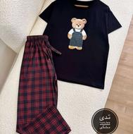 ست تیشرت و شلوار نو