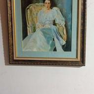 تابلوی نقاشی بسیار آنتیک