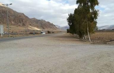 فروش زمین کشاورزی تجاری بر جاده