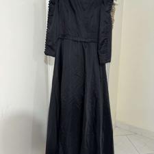 فروش فورری لباس مجلسی مشکی سایز 38-40