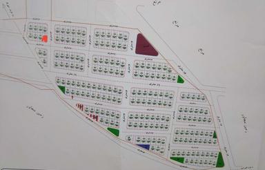 زمین تعاونی تاکسیرانی(دونبش)