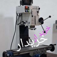 دریل ستونی دستگاه تراش پرس هیدرولیک و....