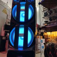 اسپیکر قدرتمند فلش بلوتوث