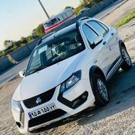 کوییک Gx سفید مشکی درحد خشک همراه با رینگ اسپرت فابریک