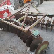 دو دستگاه دیسک دیکس تراکتور کمپرسی