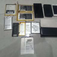 گوشی 3عدد،باطری 9عدد،پاوربانک2عدد