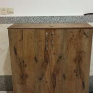 جا کفشی با MDF