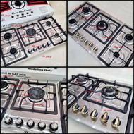 اجاق گاز 5شعله صفحه ای استیل طرح بوش فروش تخفیفی ویژه فردوس