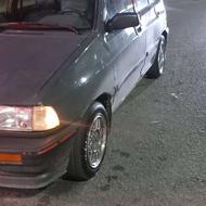 پراید نسیم هاچ بک مدل 74 چند لکه رنگ