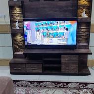 میز تلویزیون mdfهالوژن دار