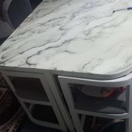 میز نهار خوری 6 نفره ب فروش میرسد