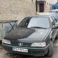 پژو 405 مشکی مدل 1383