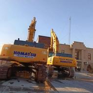 فروش بیل مکانیکی کوماتسو PC400 صفر و استوک