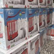 بخاری برقی 3 شعله مهر استاندارد