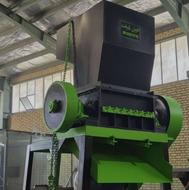 دستگاه آسیاب پلاستیک دهانه 40 60 80 چکشی و شمشیری سبد پت لاک