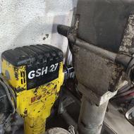 فروش دو عدد کمپرسور چکش تخریب