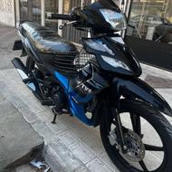 موتور تی‌وی‌اس راکز درحد صفر