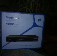 گیرنده دیجیتال مدیا استار V 200 نو