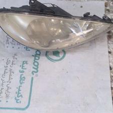 چراغ جلو سمت شاگرد 206
