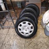 رینگ و لاستیک 14 پژو