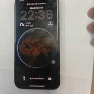 آیفون12پرو/zaa/سلامت باطری87درصد/خیلی تمیز