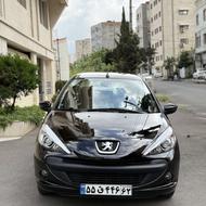 پژو 207 TU3 مدل 1403 خانگی کارکرد 25/000 مشکی بیرنگ