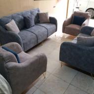 یک دست مبل بالسا چستر در حد نو تمیز بدون ایراد