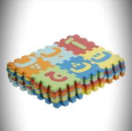 پازل حروف الفبا فارسی و اعداد