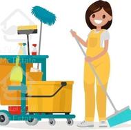 نیازمند نظافتچی هفتگی اشپزخانه و ظروف و حمام منزل نقلی