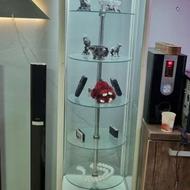 استند دکوری 5 طبقه موتور دار