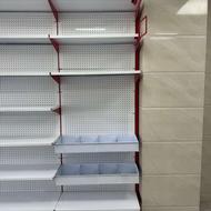 باکس سیگار استند دوطرفه میز چک اوت قفسه فروشگاهی و قفسه وسط