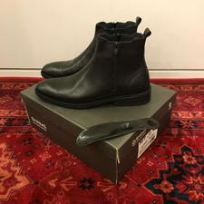 نیم بوت مردانه چرم طبیعی