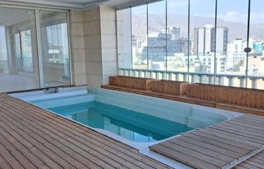 رهن آپارتمان 550 متر در محمودیه/4خواب/فول مشاعات