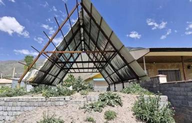 فروش زیر قیمت بنای نیمه کاره سوییسی دلارستاق