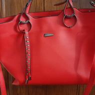 کیف و کفش قرمز