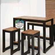 استندکنسول باکس کتابخونه میزکافه 4نفر6نفر میز آرایش