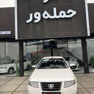 سمند سورن (پلاس) 1404 سفید