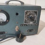 ترانسفورماتور آنتیک قدیمی